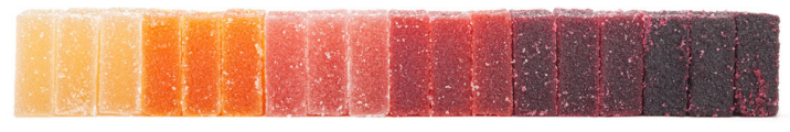 pâte de fruit 100% naturel